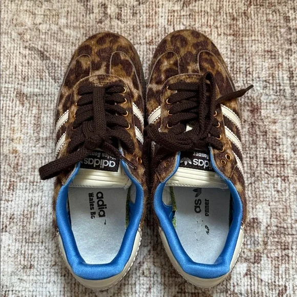 Adidas x Wales Bonner Samba Pony Leopard Print size 8 - Picture 4 of 10